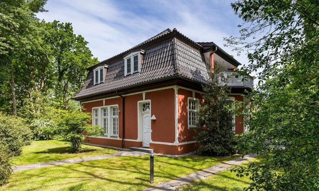 Villa Sonnenfrieden 01 Ahrenshoop Exterior photo